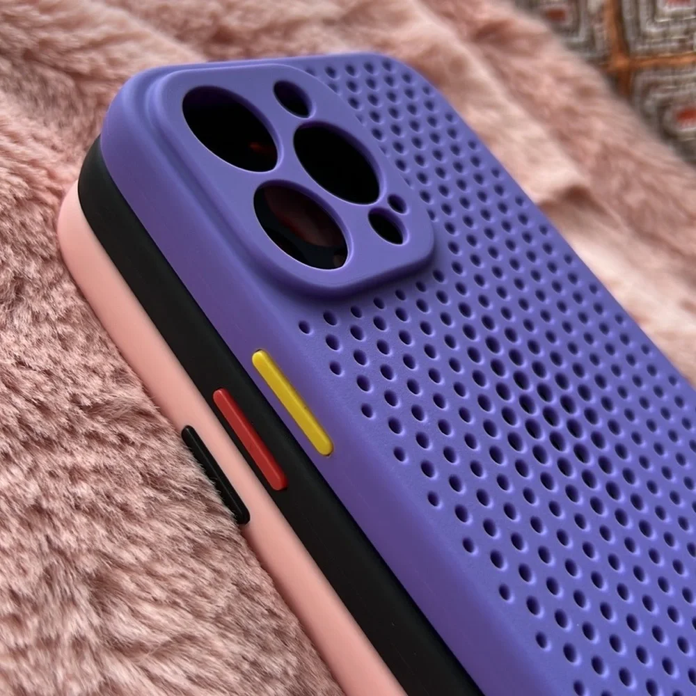 For iPhone 13 PRO phone case with heat dissipation